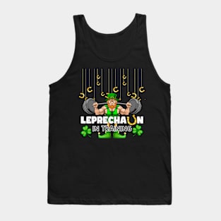 Saint Patty Shenanigan Lucky Leprechaun in Training Tank Top